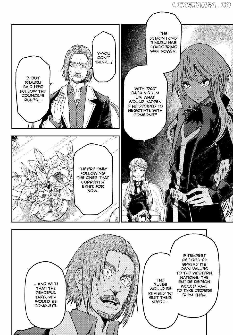 Tensei Shitara Slime Datta Ken Chapter 126 — Page 24