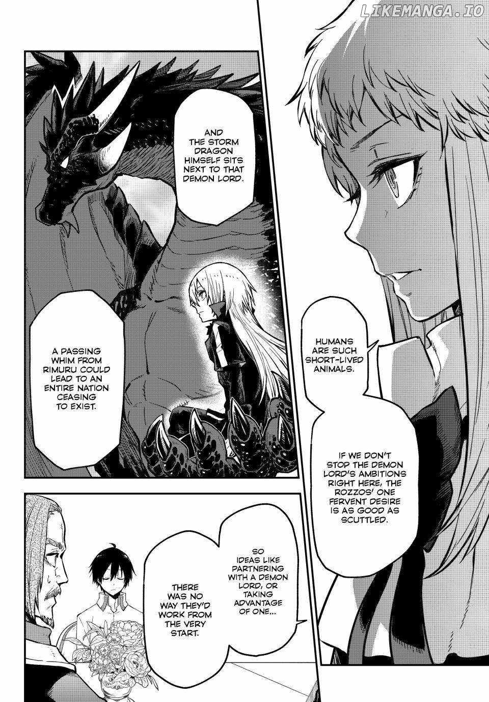 Tensei Shitara Slime Datta Ken Chapter 126 — Page 26