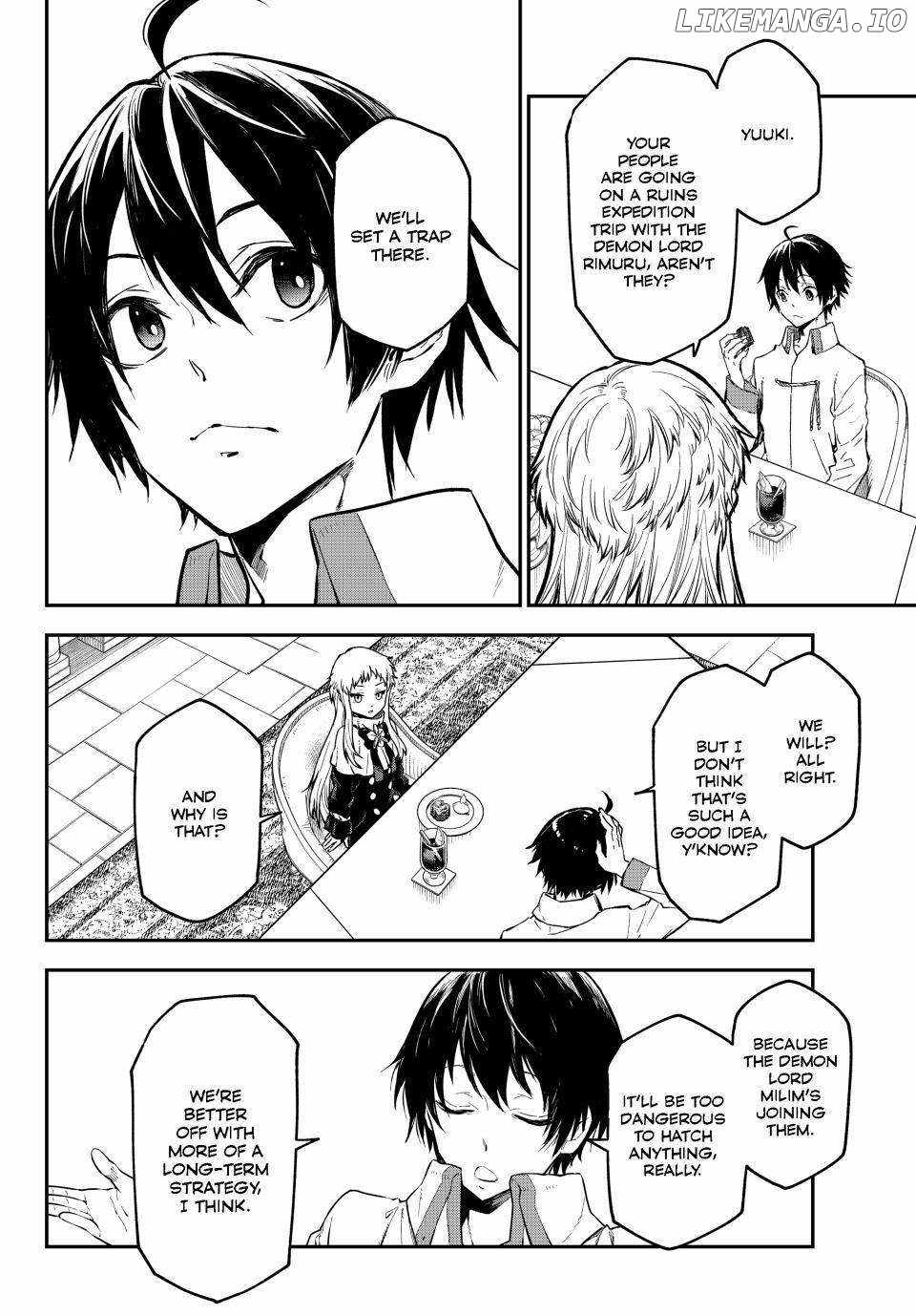 Tensei Shitara Slime Datta Ken Chapter 126 — Page 28