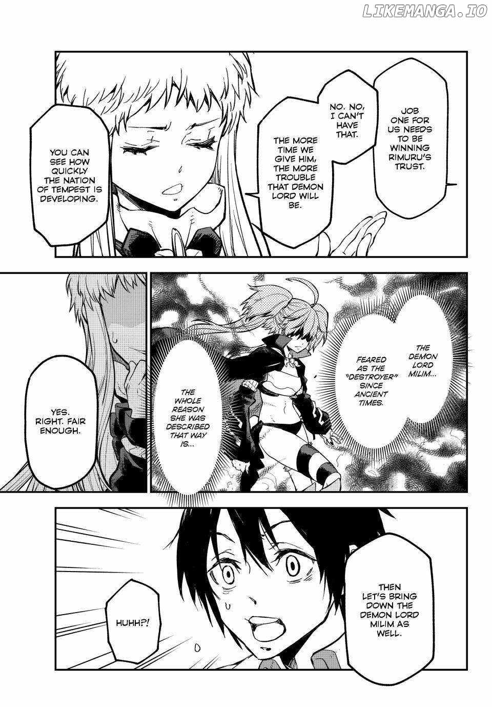Tensei Shitara Slime Datta Ken Chapter 126 — Page 29