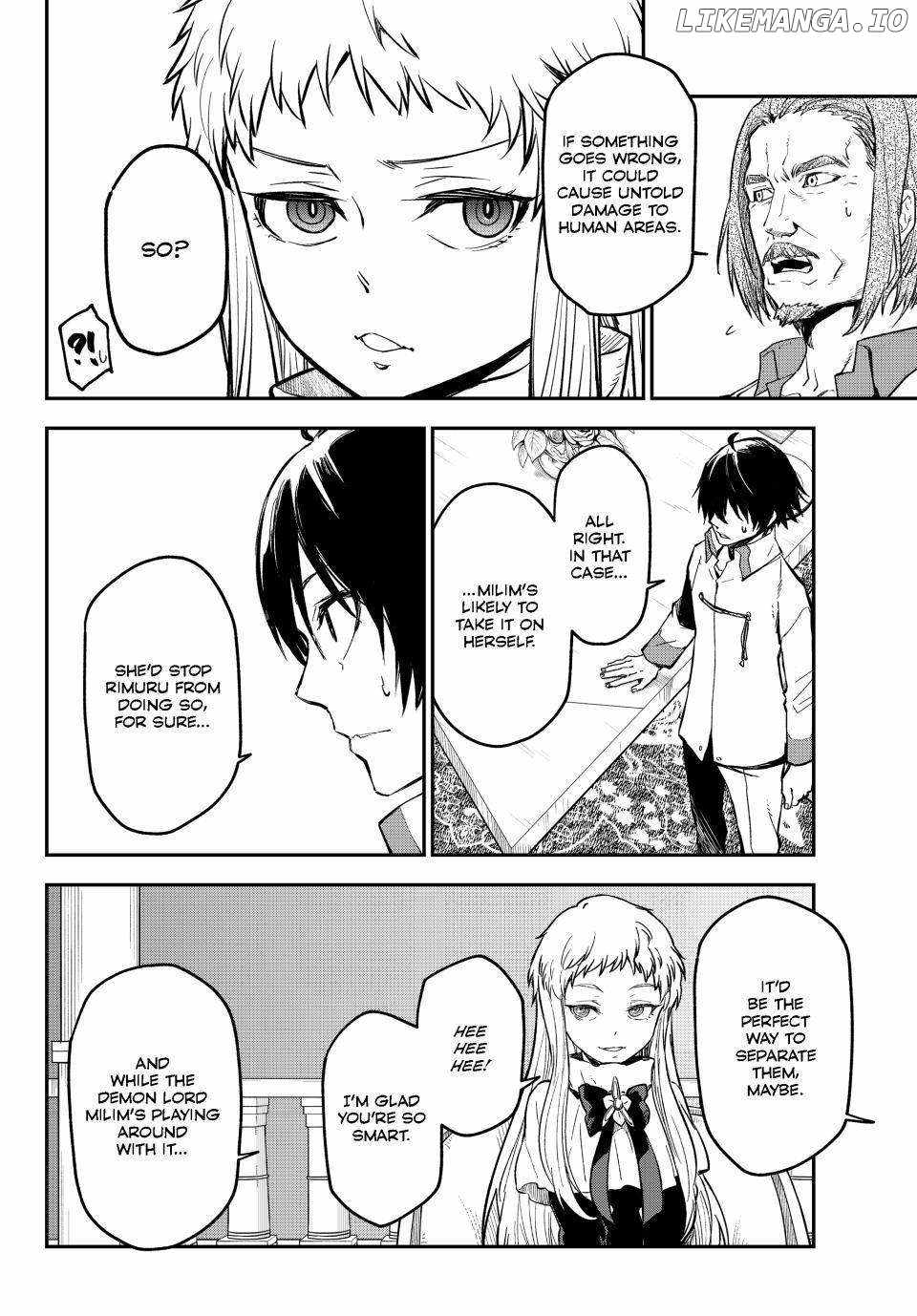 Tensei Shitara Slime Datta Ken Chapter 126 — Page 32