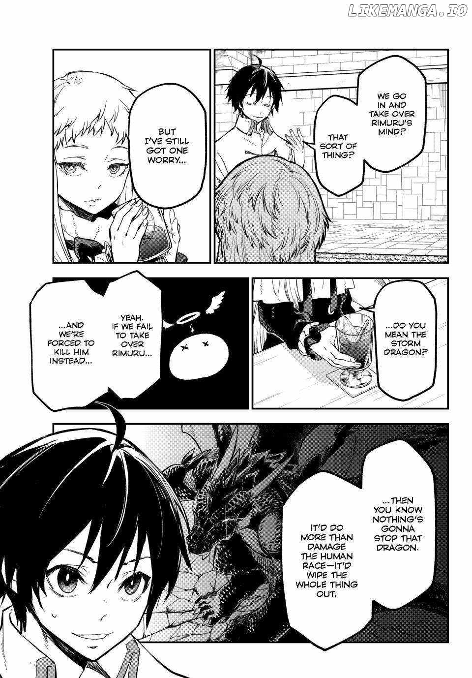 Tensei Shitara Slime Datta Ken Chapter 126 — Page 33