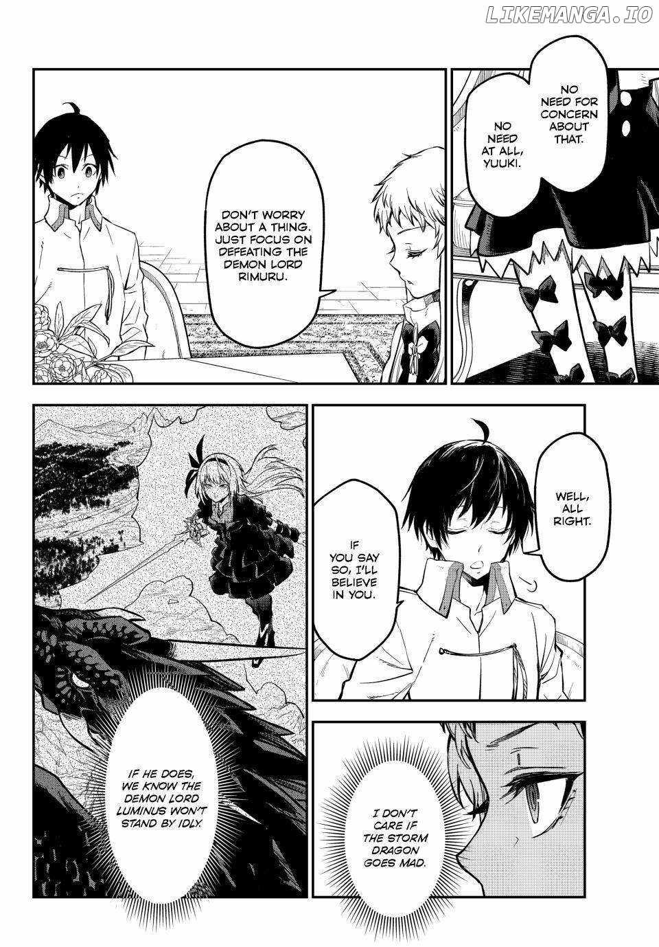 Tensei Shitara Slime Datta Ken Chapter 126 — Page 34