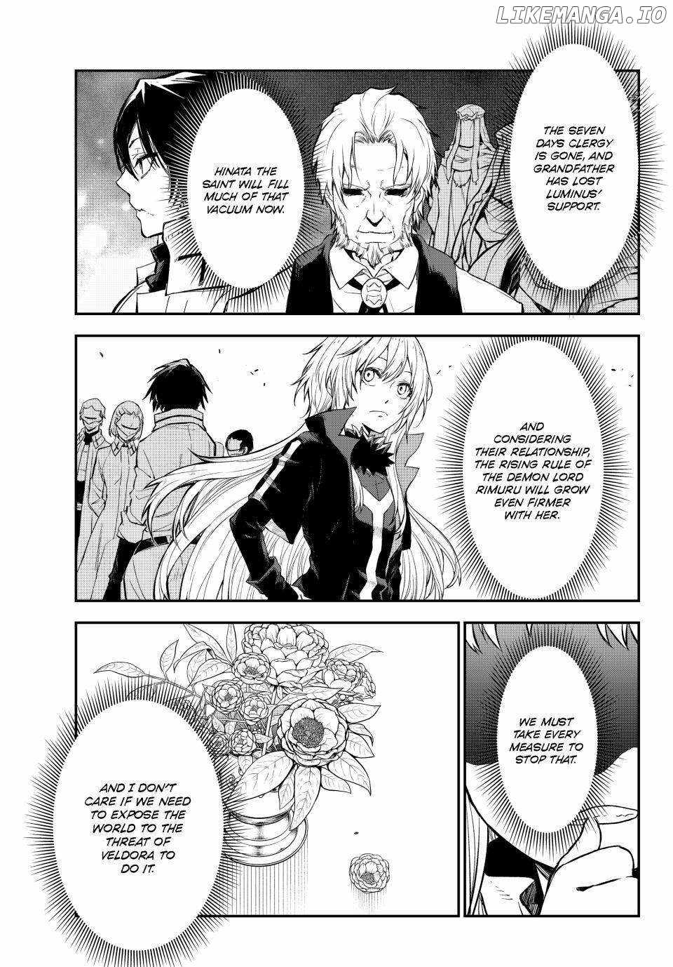 Tensei Shitara Slime Datta Ken Chapter 126 — Page 35