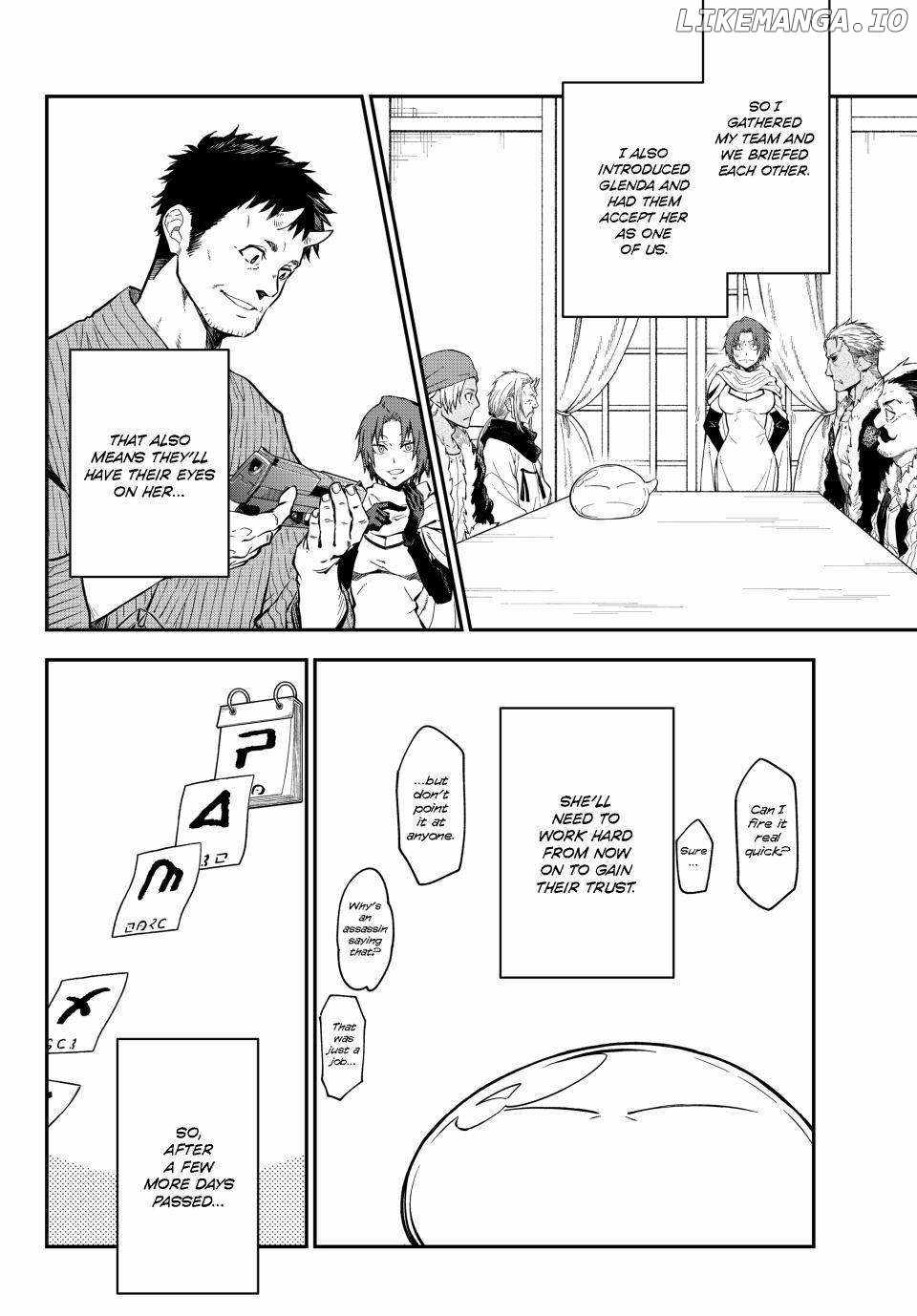 Tensei Shitara Slime Datta Ken Chapter 126 — Page 36