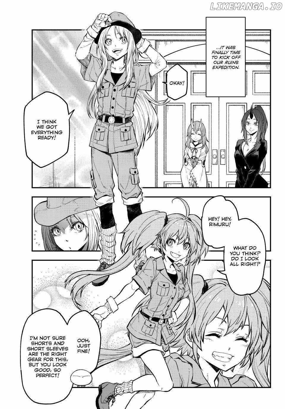 Tensei Shitara Slime Datta Ken Chapter 126 — Page 37