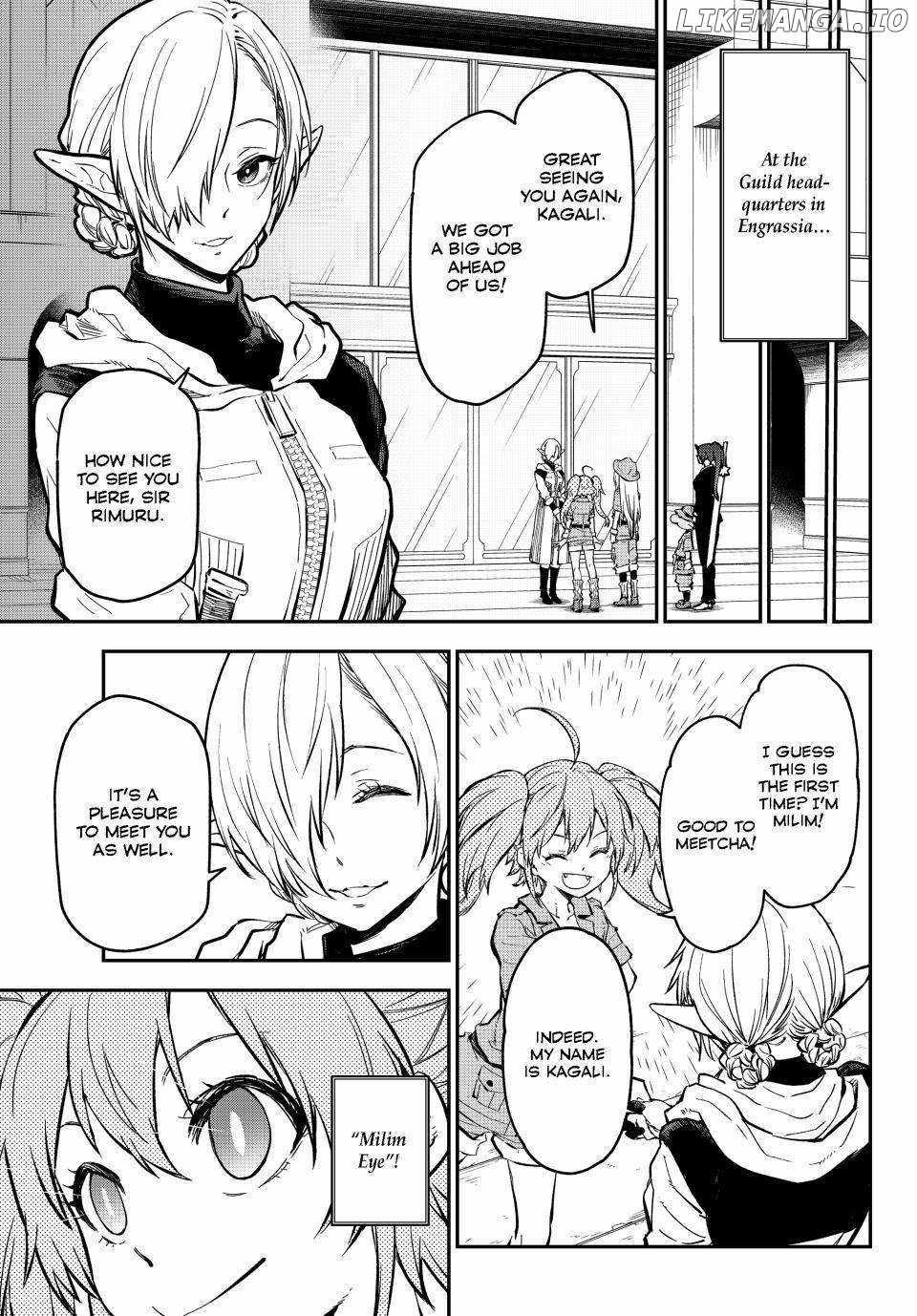 Tensei Shitara Slime Datta Ken Chapter 126 — Page 39