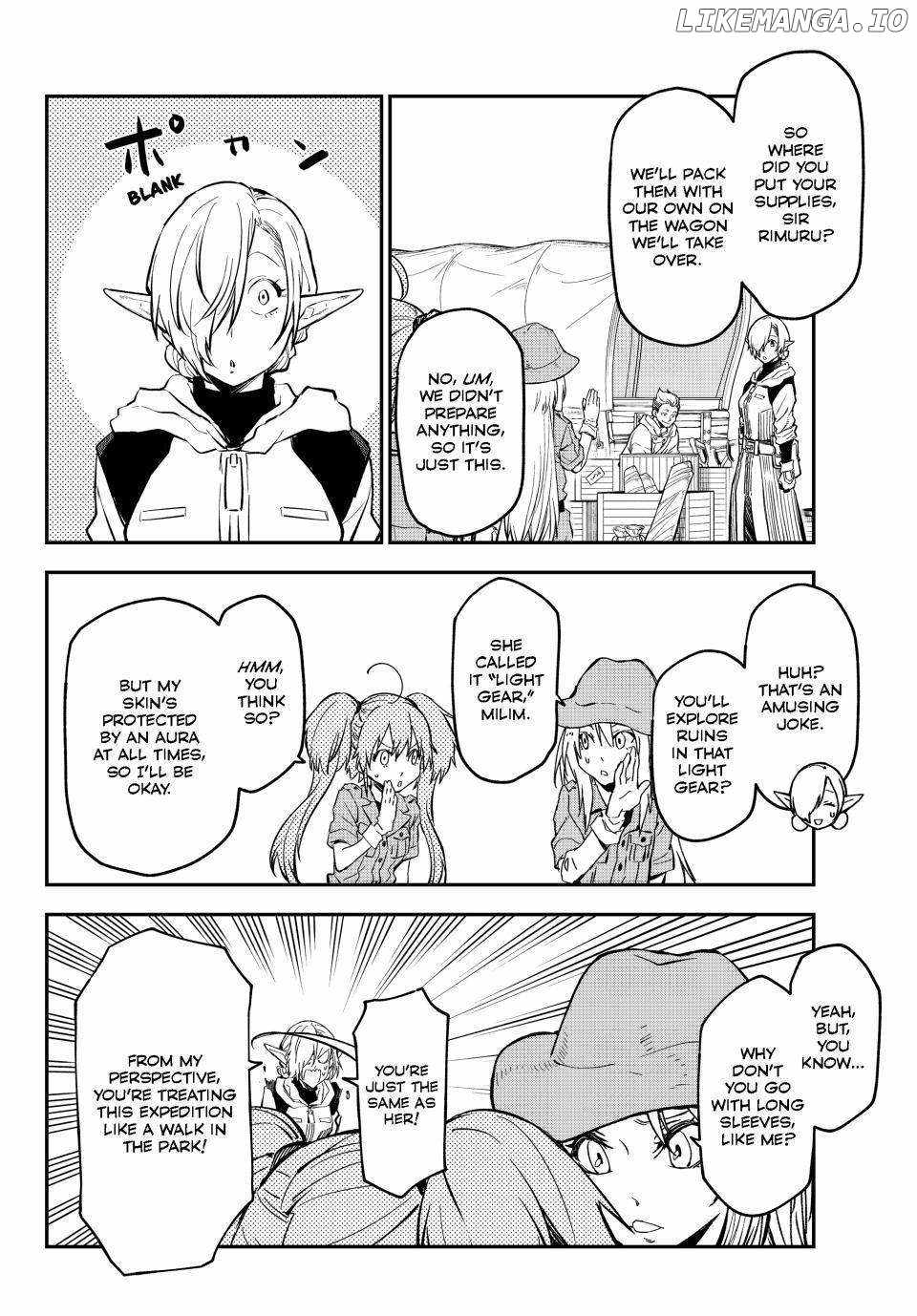 Tensei Shitara Slime Datta Ken Chapter 126 — Page 42
