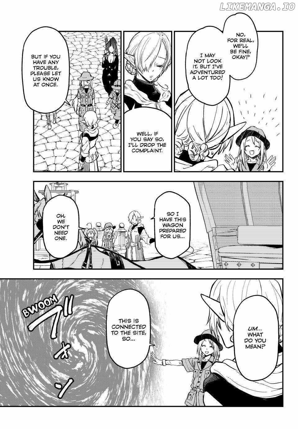 Tensei Shitara Slime Datta Ken Chapter 126 — Page 43
