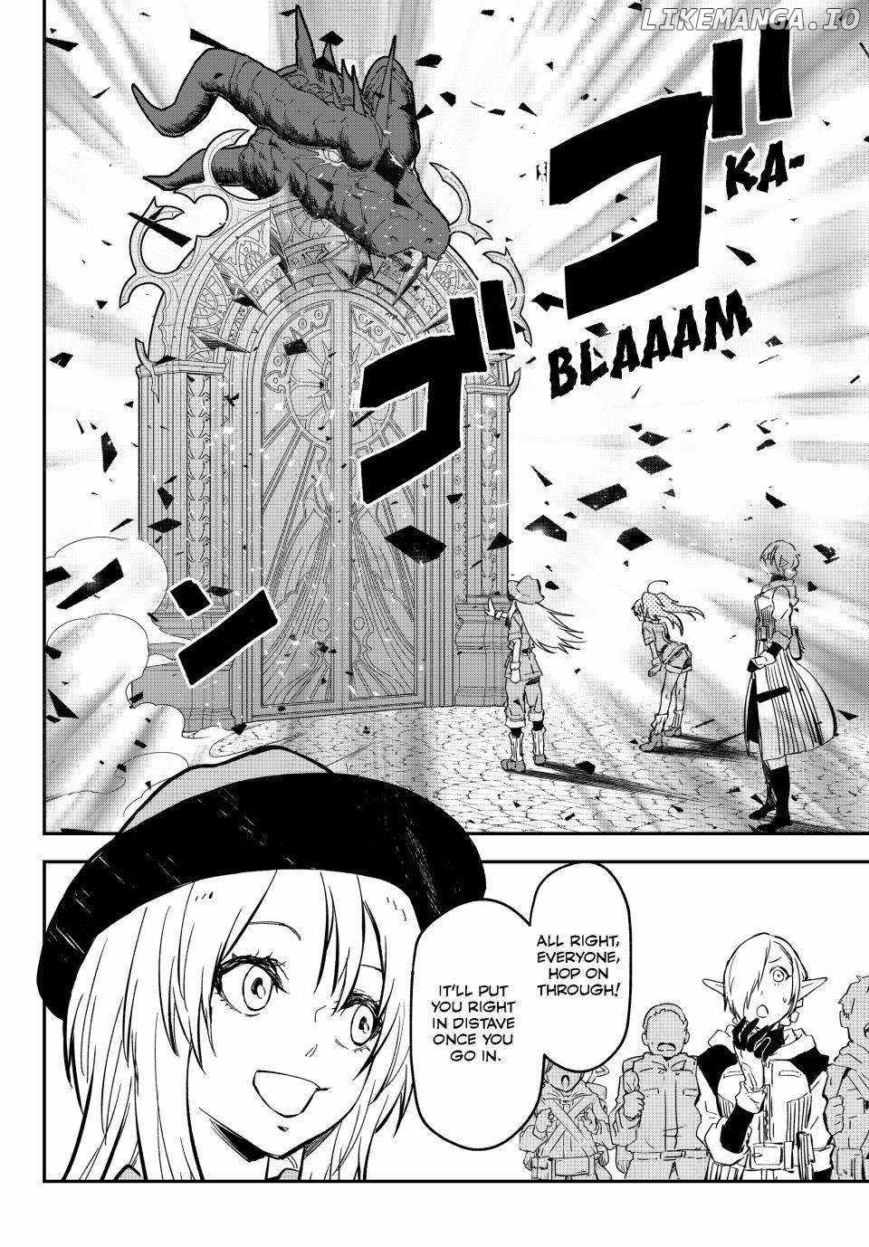 Tensei Shitara Slime Datta Ken Chapter 126 — Page 44