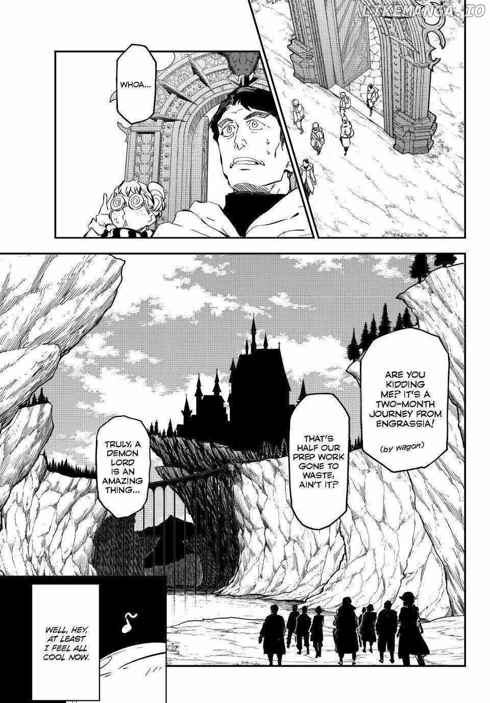 Tensei Shitara Slime Datta Ken Chapter 126 — Page 45