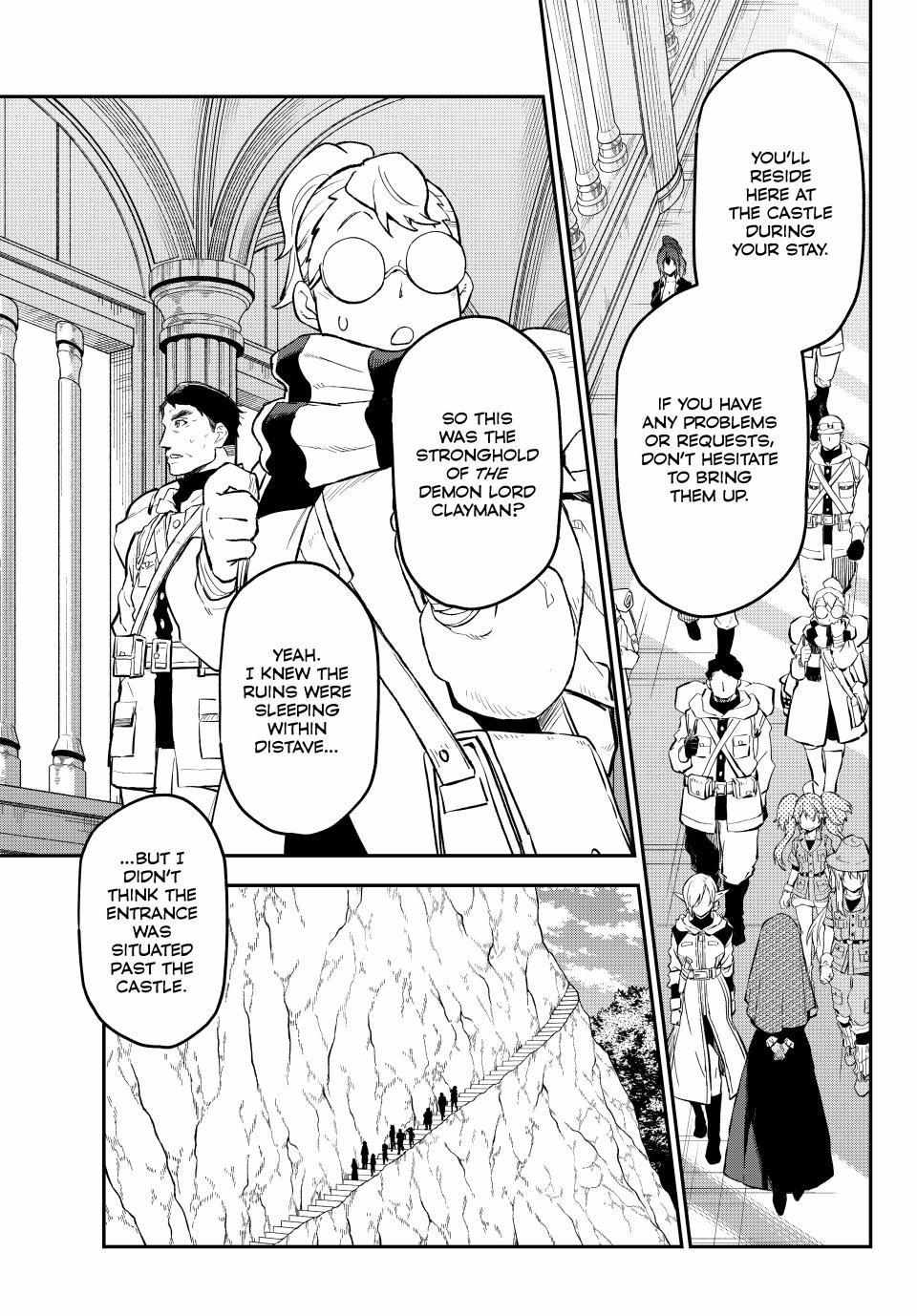 Tensei Shitara Slime Datta Ken Chapter 127 — Page 1