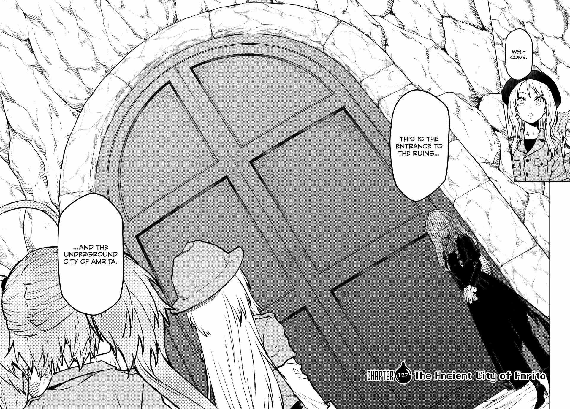 Tensei Shitara Slime Datta Ken Chapter 127 — Page 2