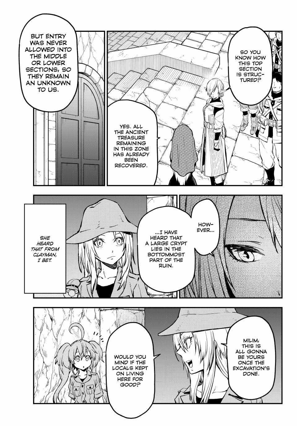 Tensei Shitara Slime Datta Ken Chapter 127 — Page 4