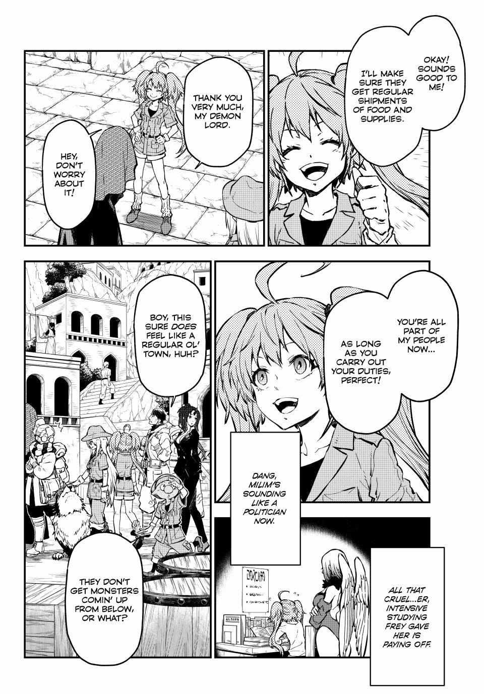 Tensei Shitara Slime Datta Ken Chapter 127 — Page 5