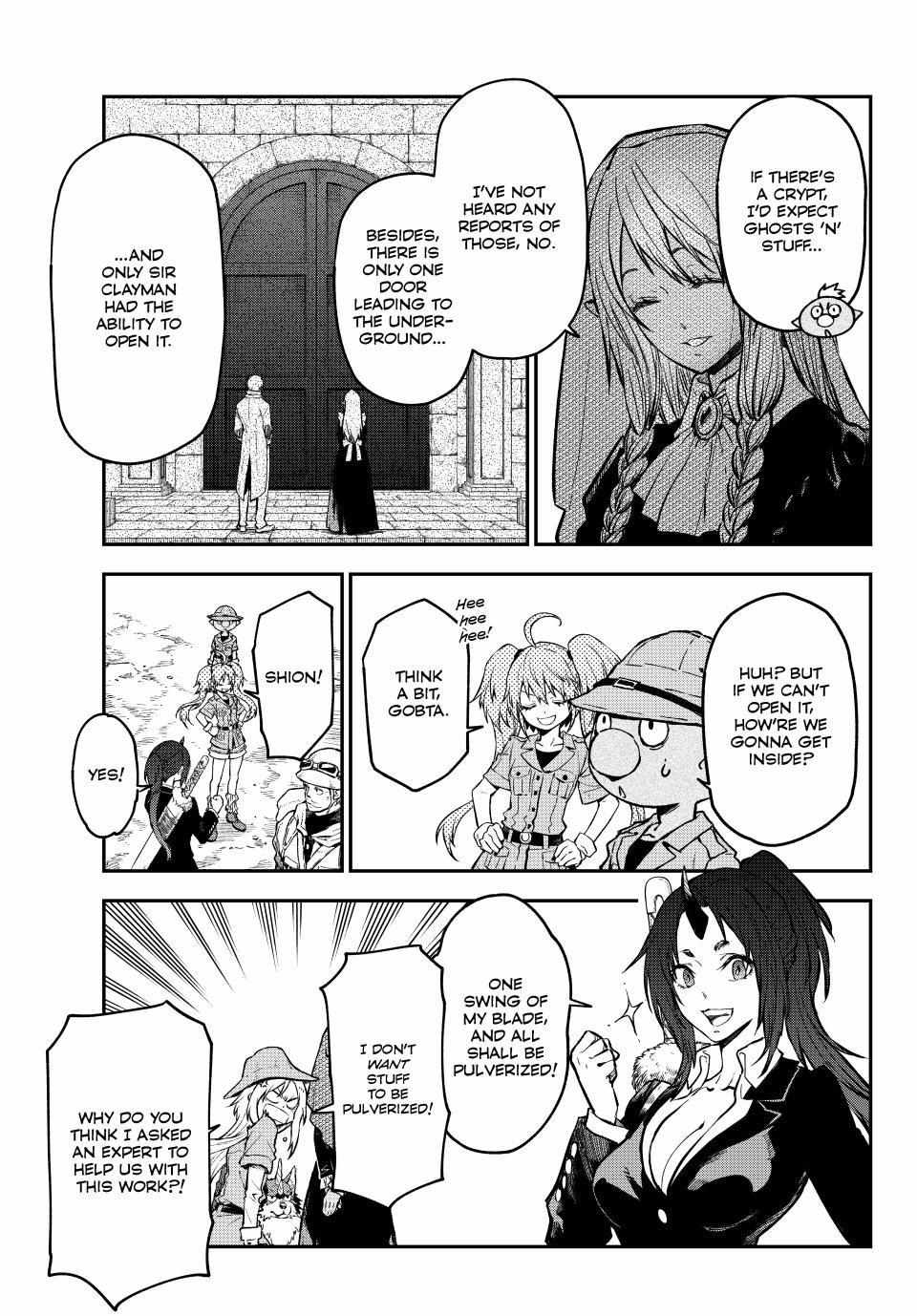 Tensei Shitara Slime Datta Ken Chapter 127 — Page 6