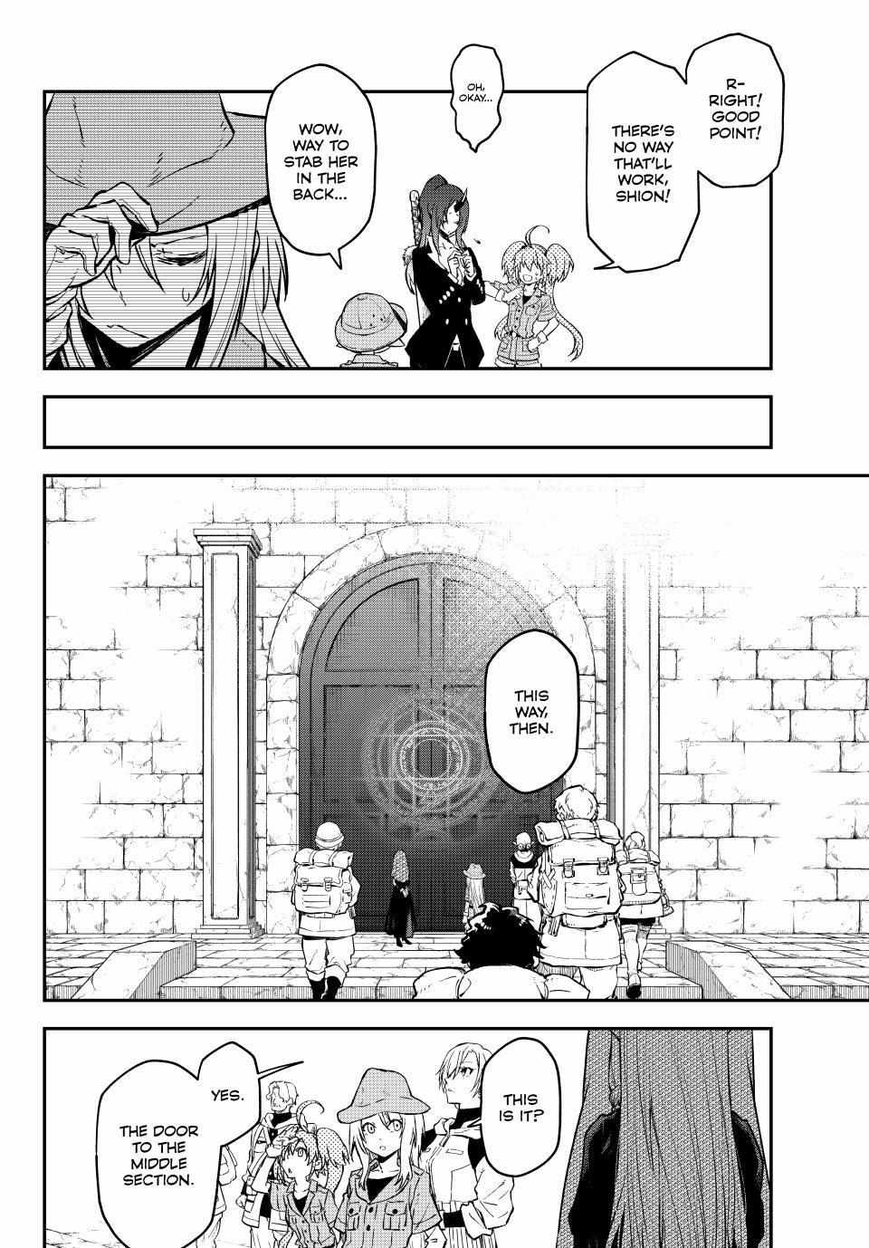 Tensei Shitara Slime Datta Ken Chapter 127 — Page 7