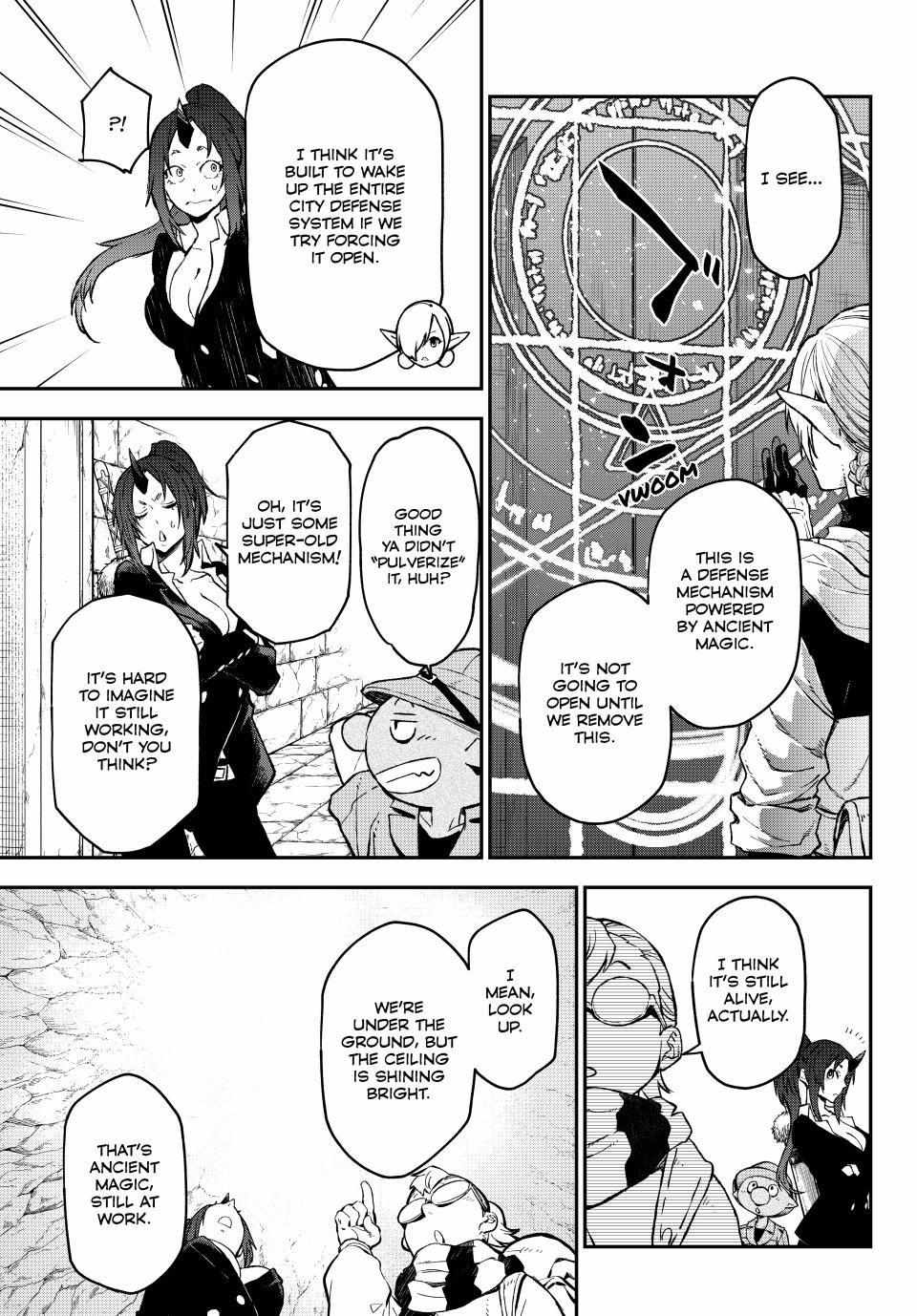 Tensei Shitara Slime Datta Ken Chapter 127 — Page 8