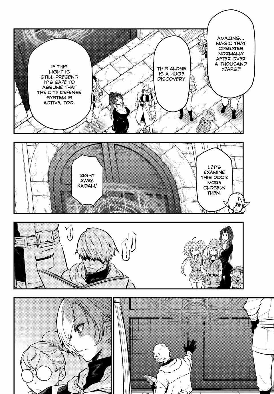 Tensei Shitara Slime Datta Ken Chapter 127 — Page 9