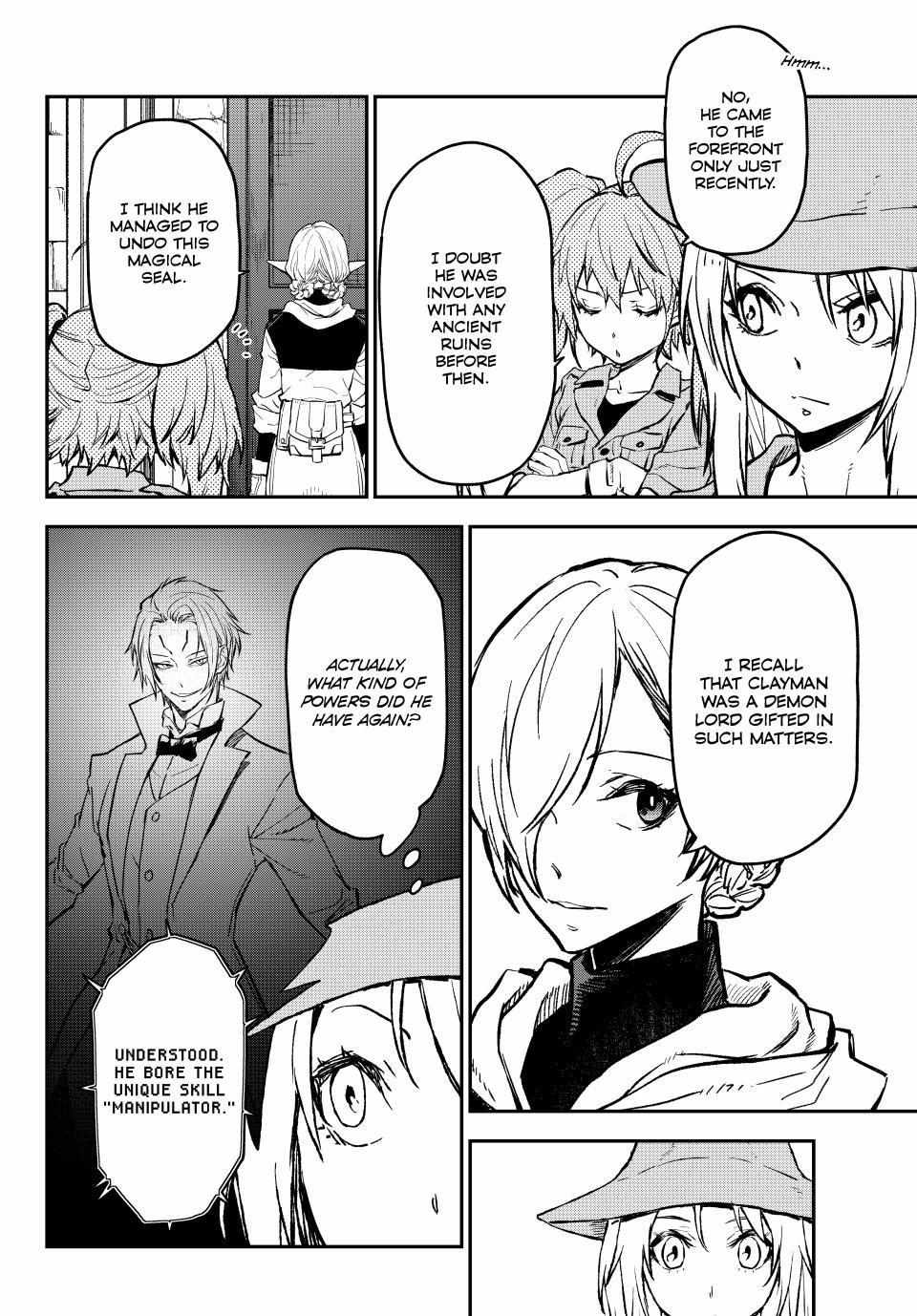 Tensei Shitara Slime Datta Ken Chapter 127 — Page 11