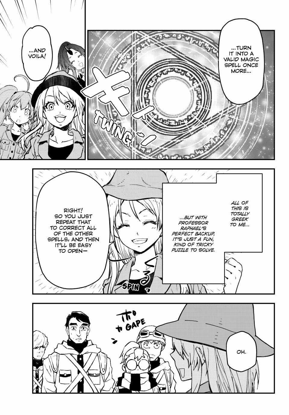 Tensei Shitara Slime Datta Ken Chapter 127 — Page 14