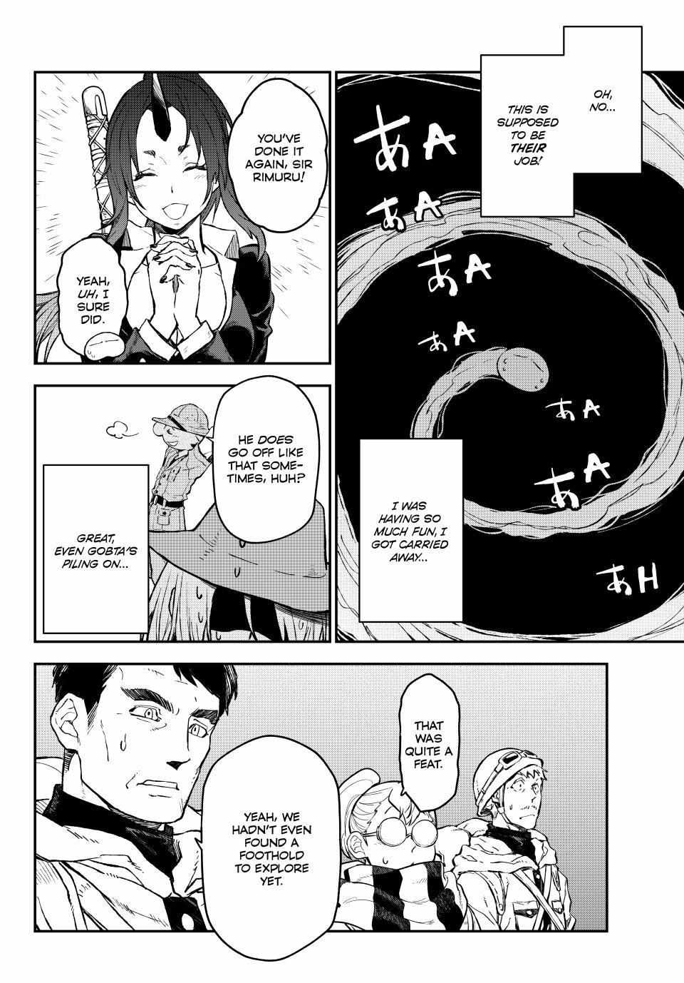 Tensei Shitara Slime Datta Ken Chapter 127 — Page 15