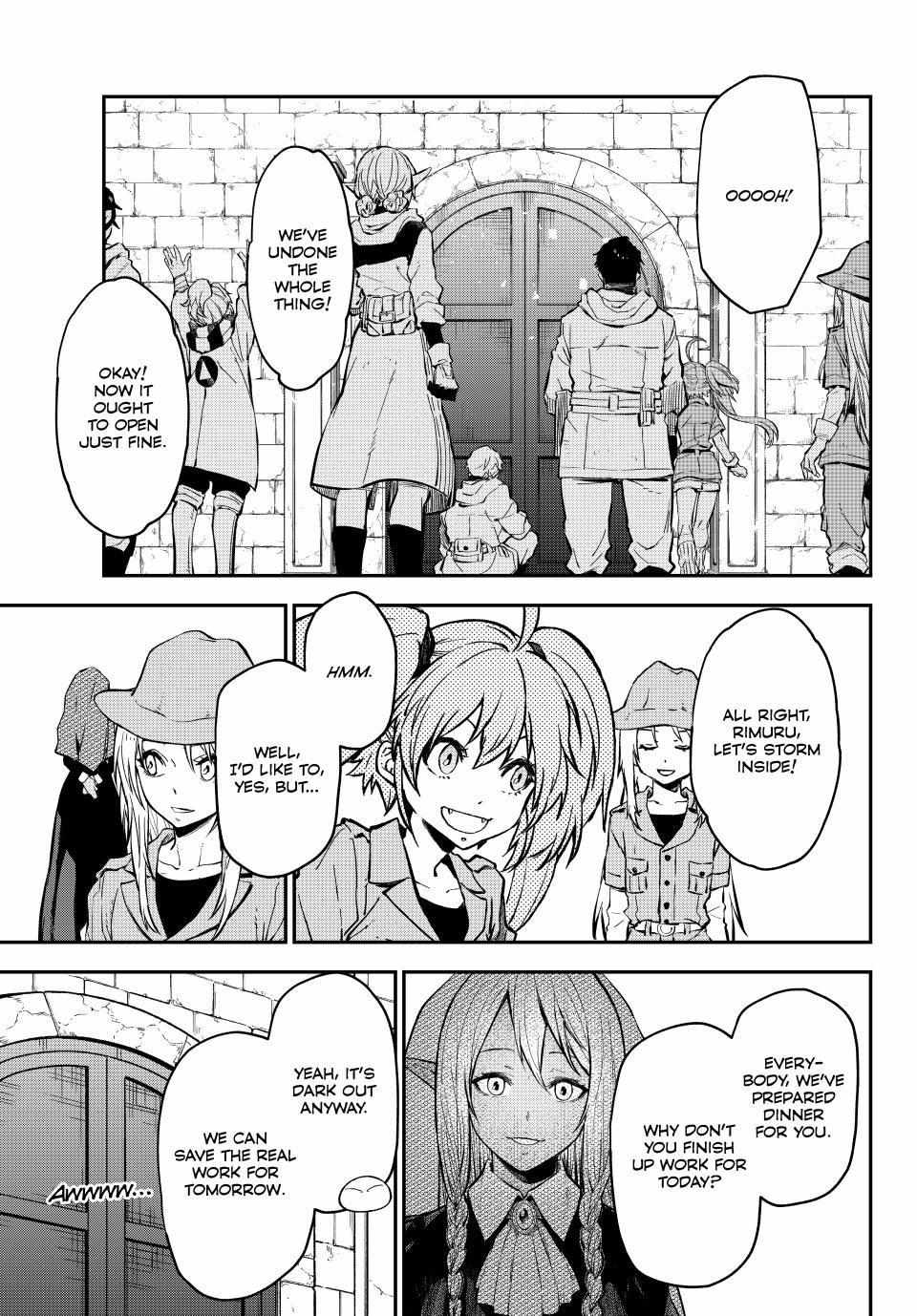 Tensei Shitara Slime Datta Ken Chapter 127 — Page 18