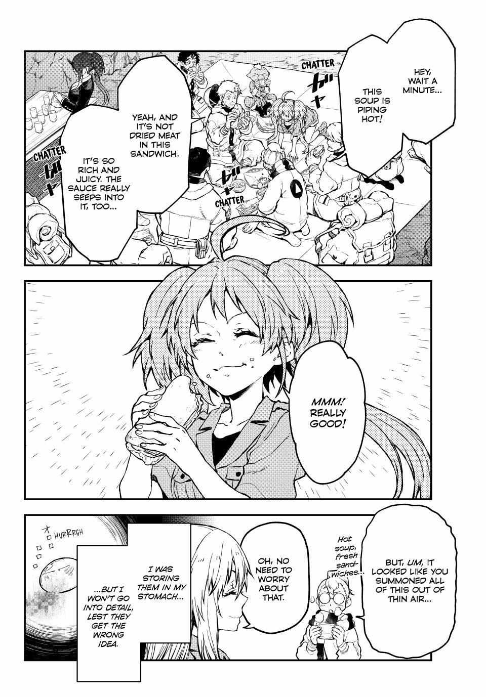 Tensei Shitara Slime Datta Ken Chapter 127 — Page 25