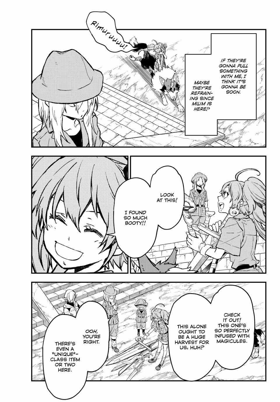 Tensei Shitara Slime Datta Ken Chapter 127 — Page 30