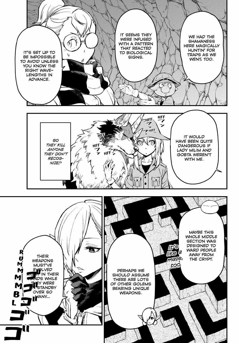 Tensei Shitara Slime Datta Ken Chapter 127 — Page 32