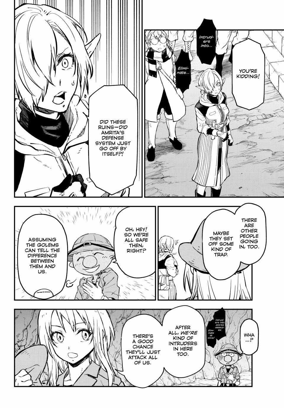 Tensei Shitara Slime Datta Ken Chapter 127 — Page 35