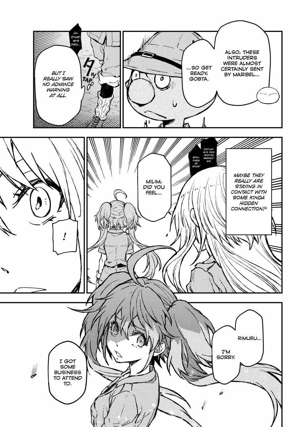 Tensei Shitara Slime Datta Ken Chapter 127 — Page 36