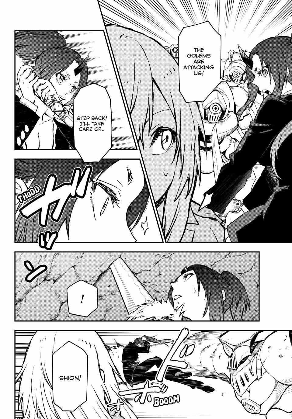 Tensei Shitara Slime Datta Ken Chapter 127 — Page 39