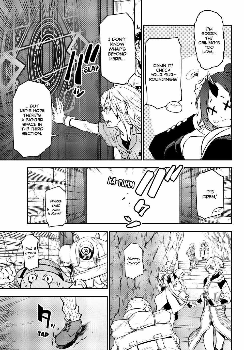 Tensei Shitara Slime Datta Ken Chapter 127 — Page 40
