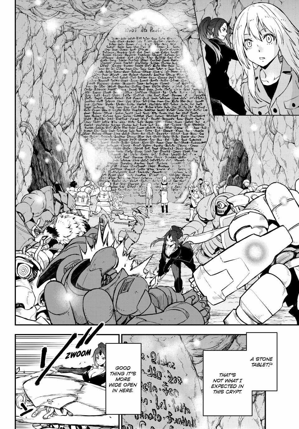 Tensei Shitara Slime Datta Ken Chapter 127 — Page 41
