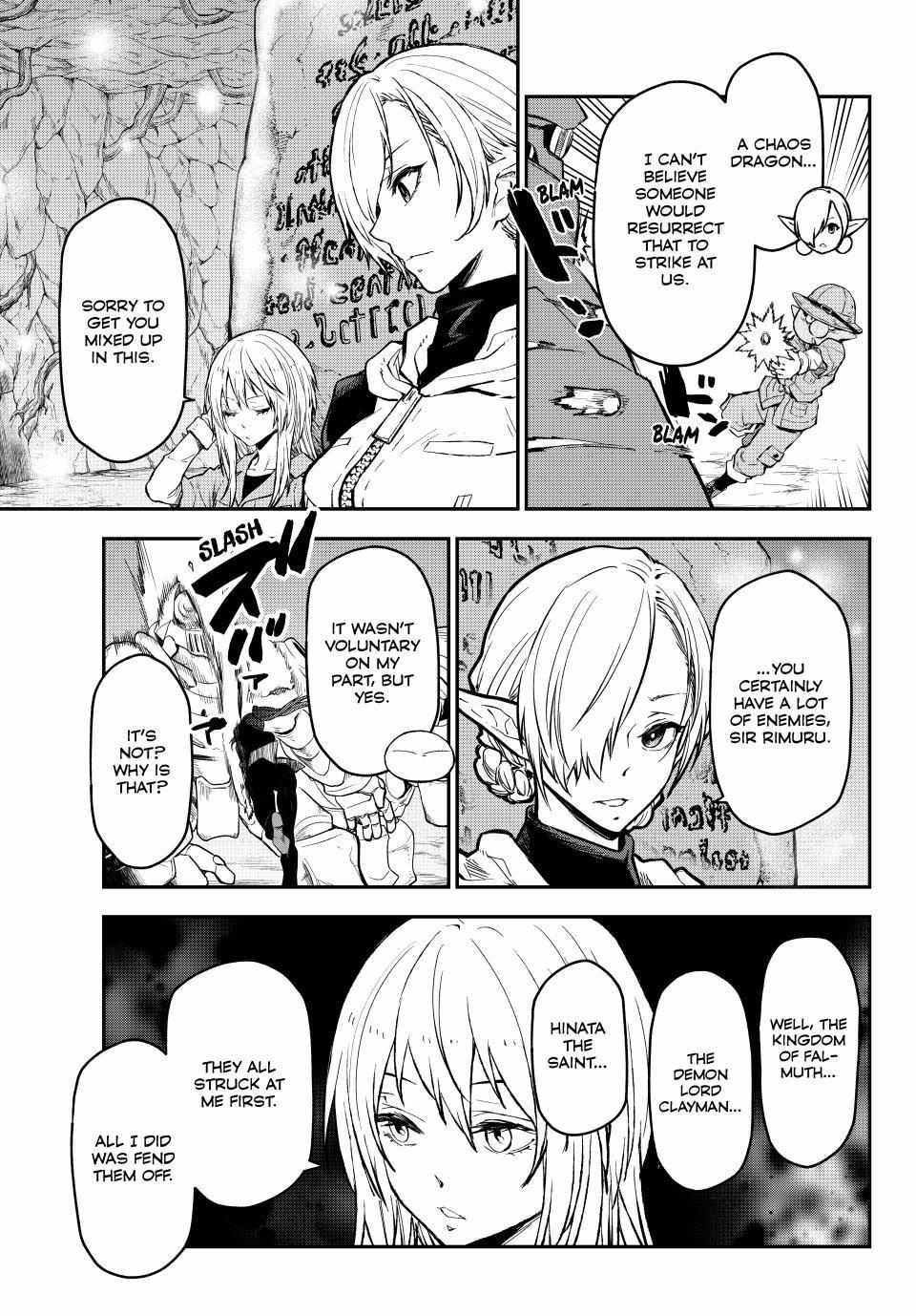 Tensei Shitara Slime Datta Ken Chapter 127 — Page 42