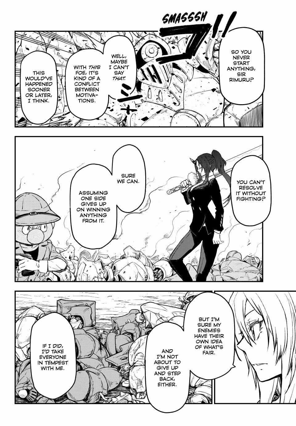 Tensei Shitara Slime Datta Ken Chapter 127 — Page 43