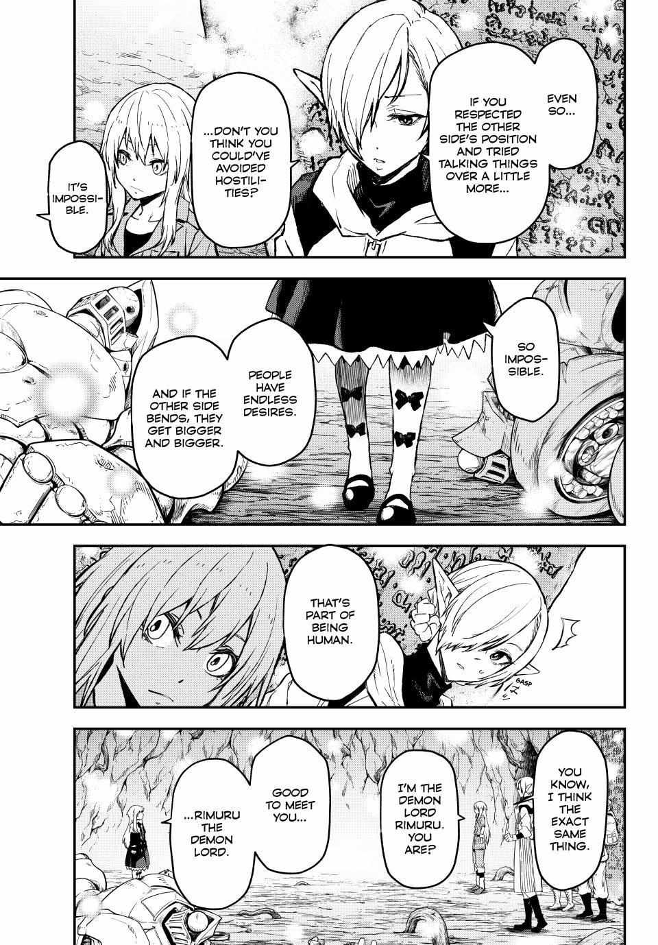 Tensei Shitara Slime Datta Ken Chapter 127 — Page 44