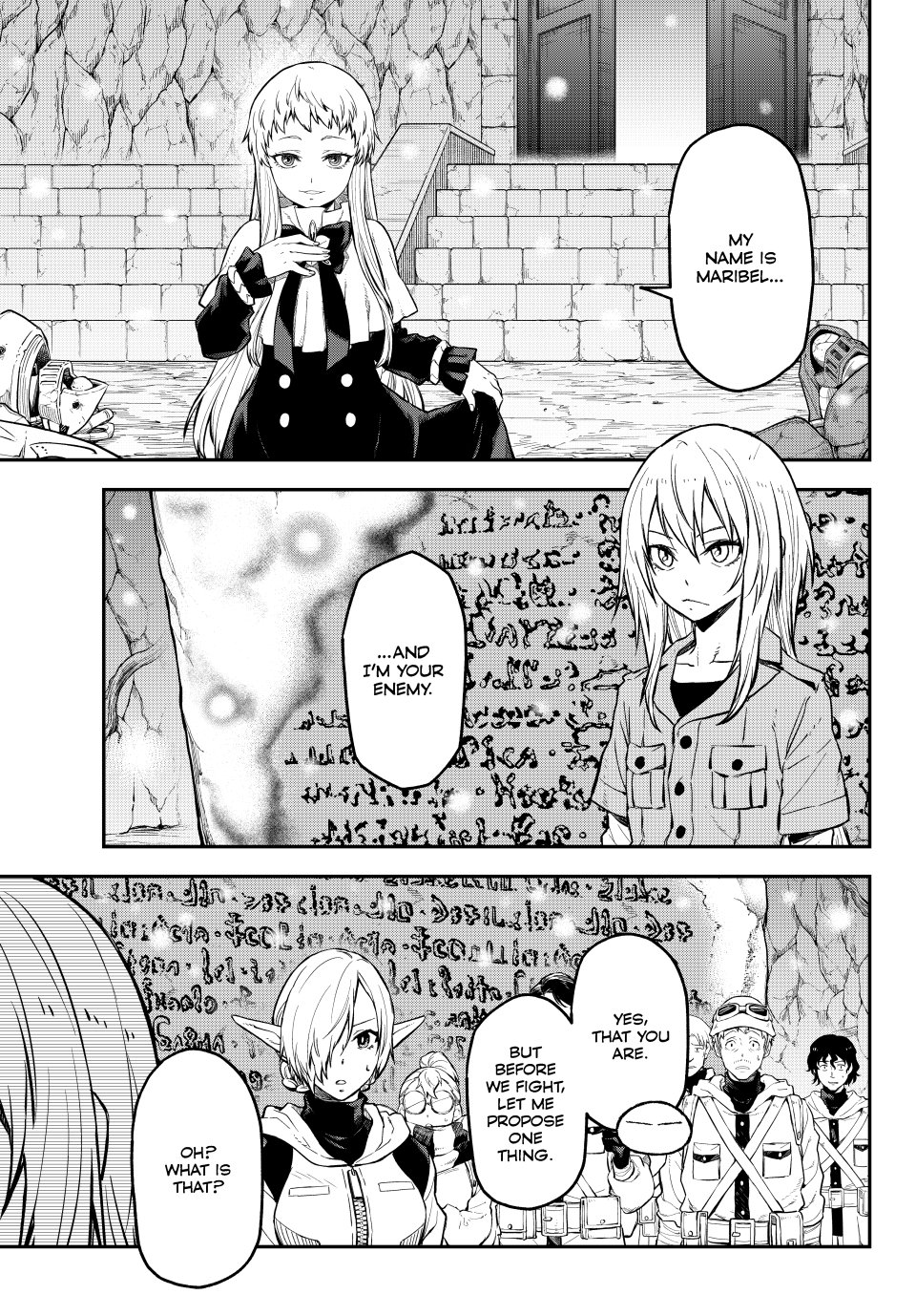 Tensei Shitara Slime Datta Ken Chapter 128 — Page 1