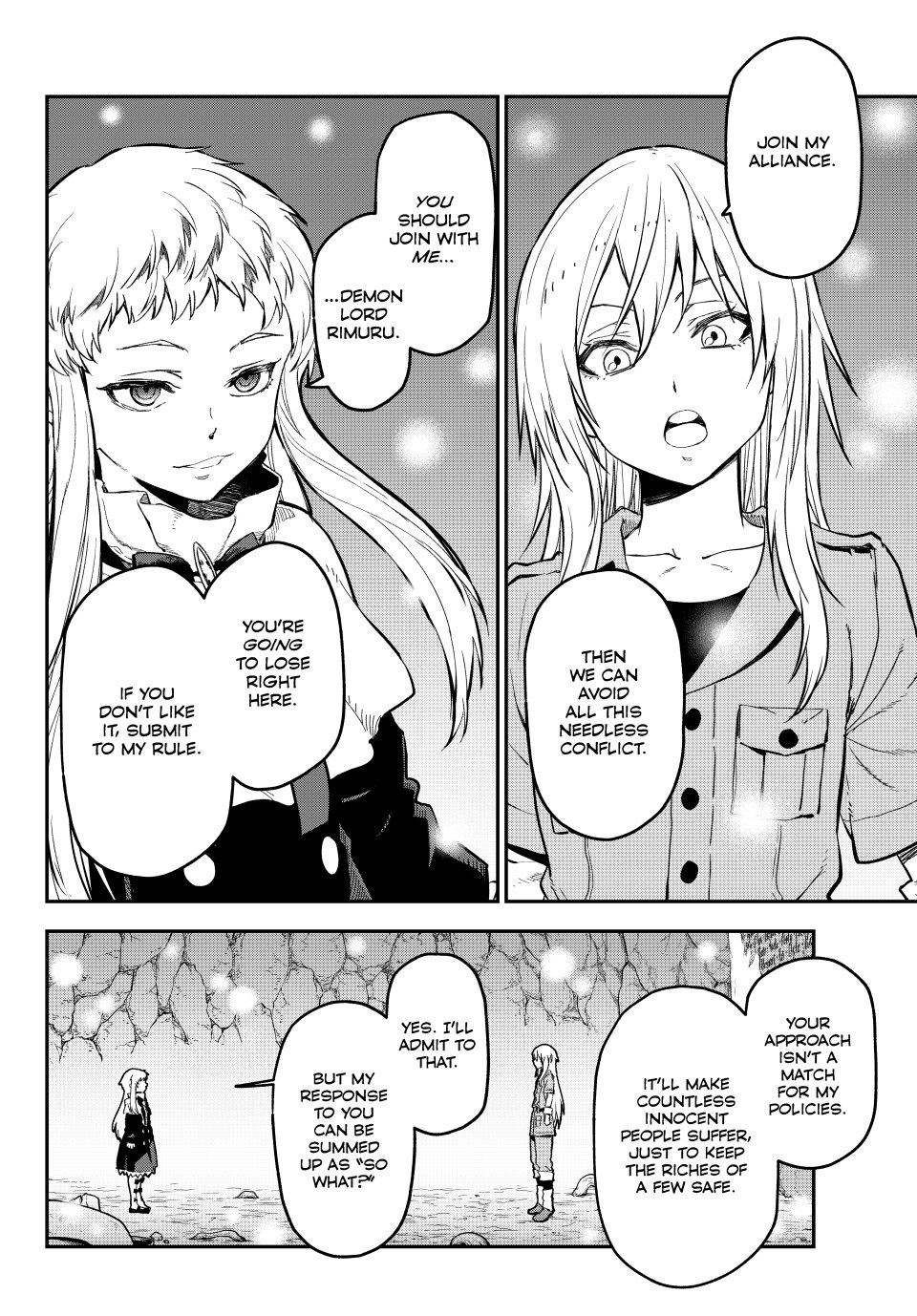 Tensei Shitara Slime Datta Ken Chapter 128 — Page 2