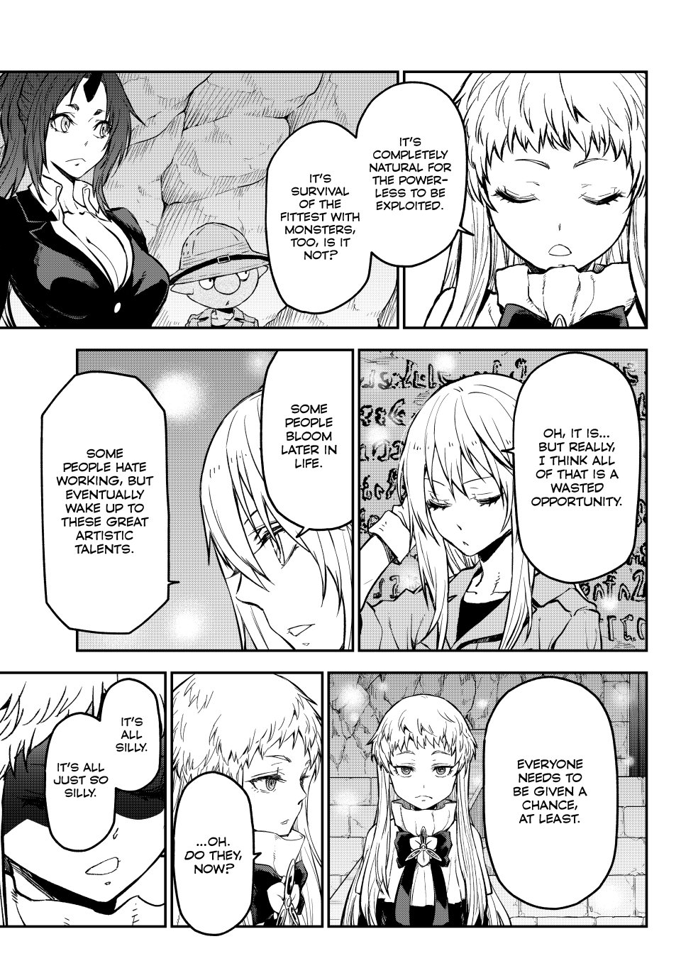 Tensei Shitara Slime Datta Ken Chapter 128 — Page 3