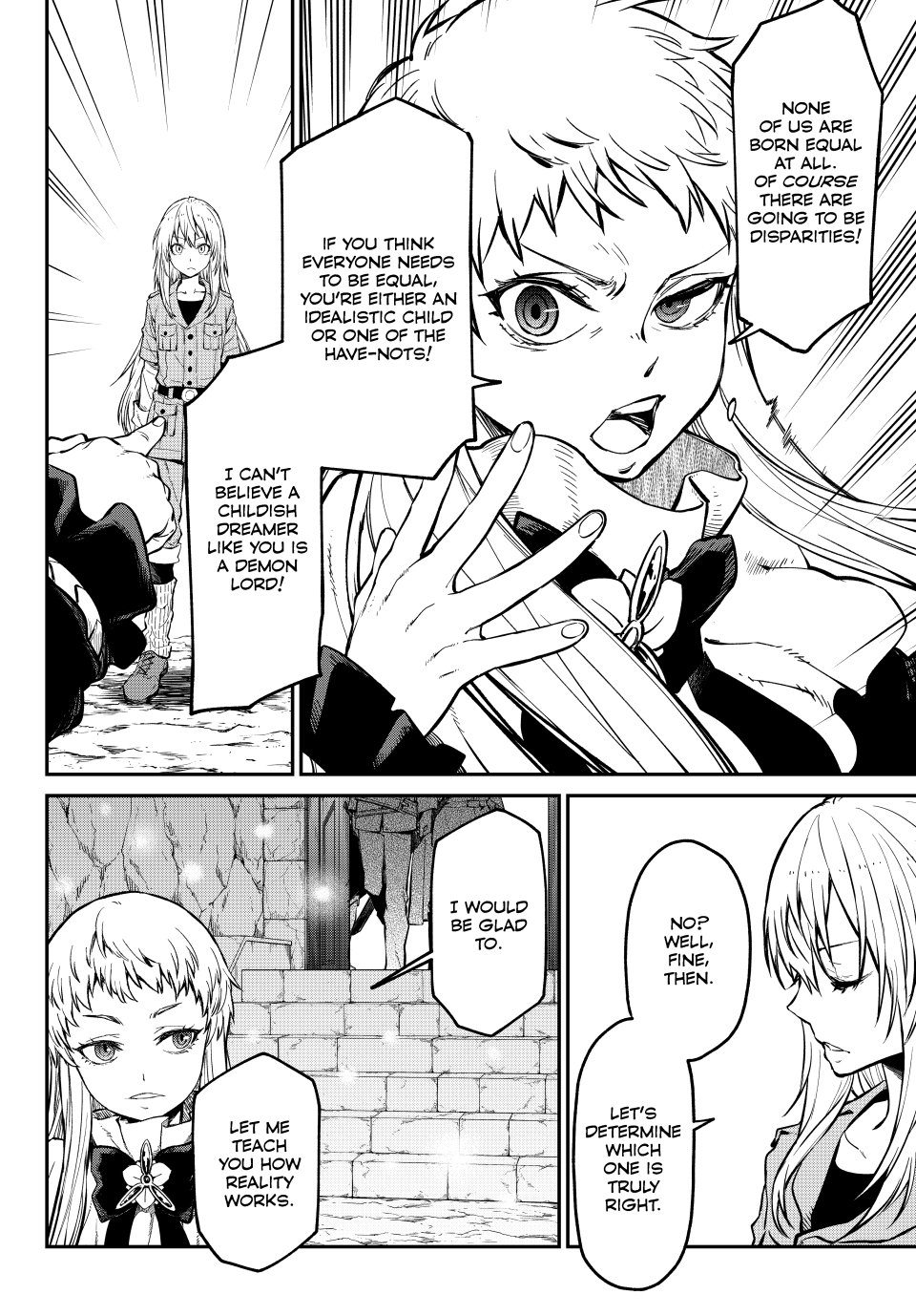 Tensei Shitara Slime Datta Ken Chapter 128 — Page 4