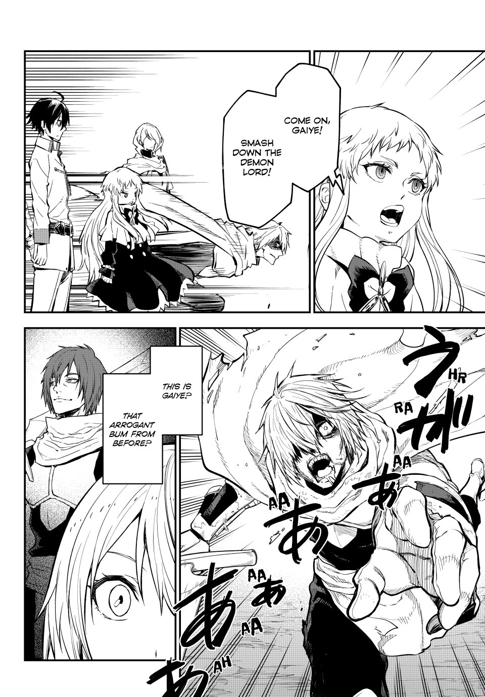 Tensei Shitara Slime Datta Ken Chapter 128 — Page 7