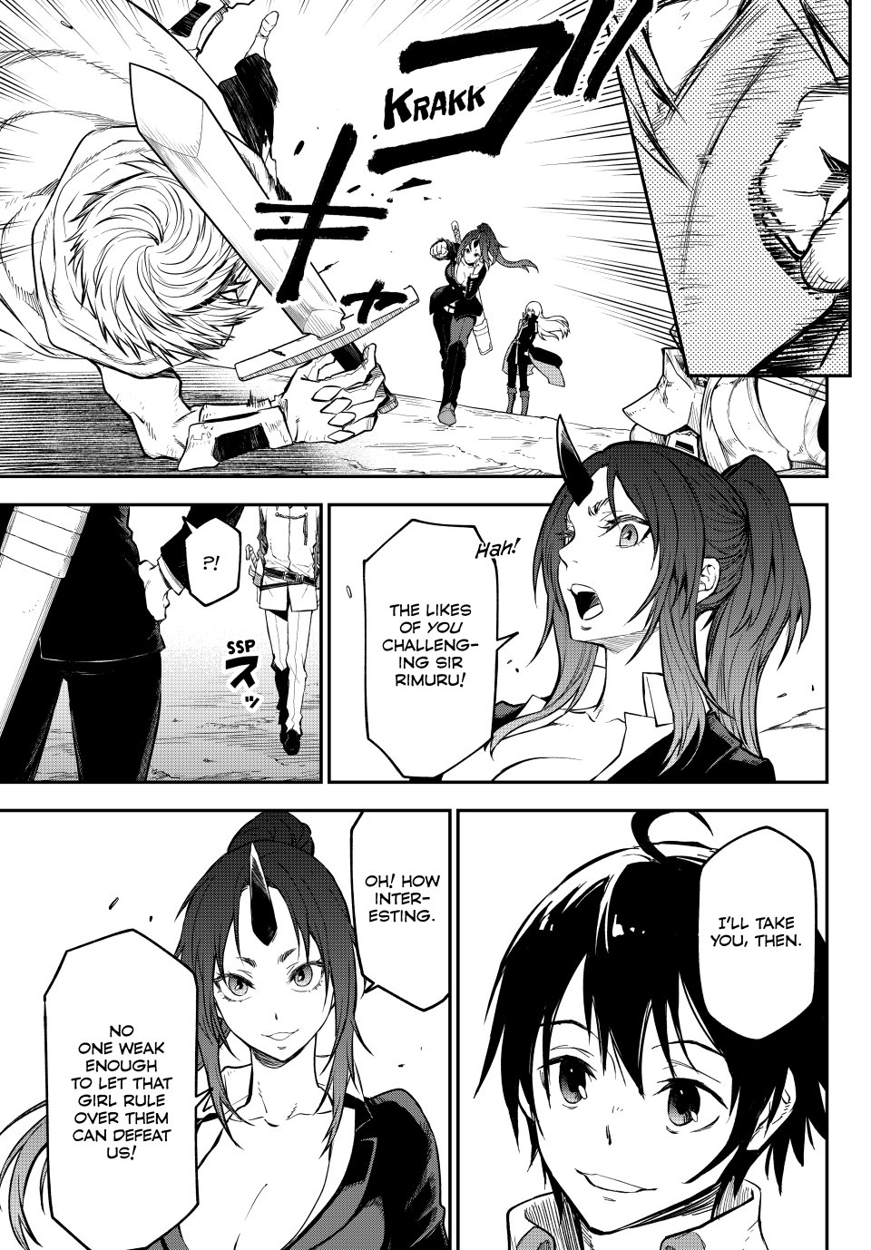 Tensei Shitara Slime Datta Ken Chapter 128 — Page 8