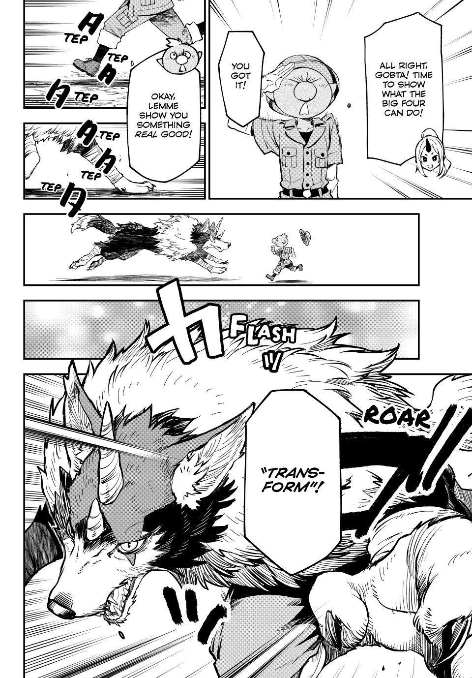 Tensei Shitara Slime Datta Ken Chapter 128 — Page 9