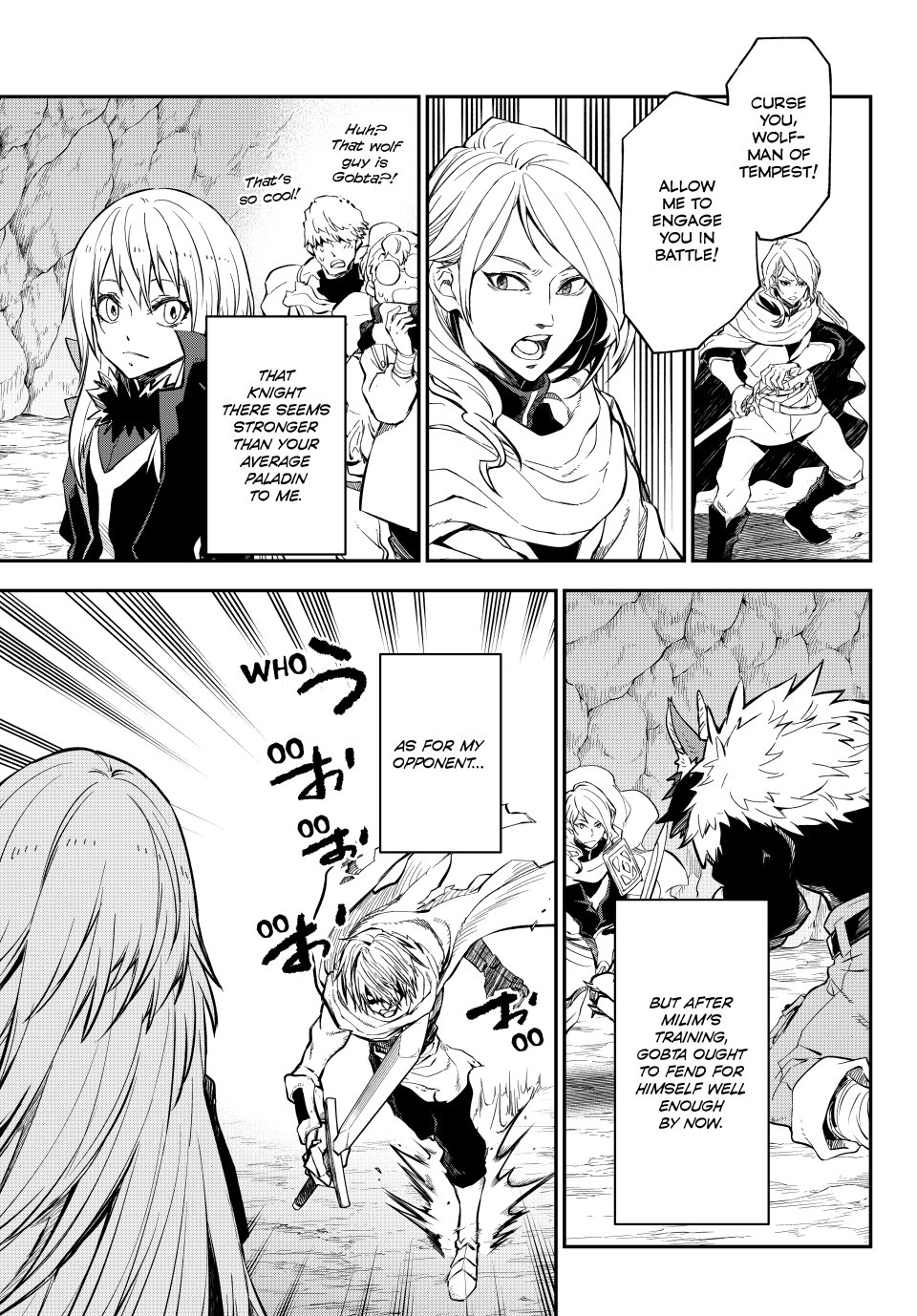 Tensei Shitara Slime Datta Ken Chapter 128 — Page 10