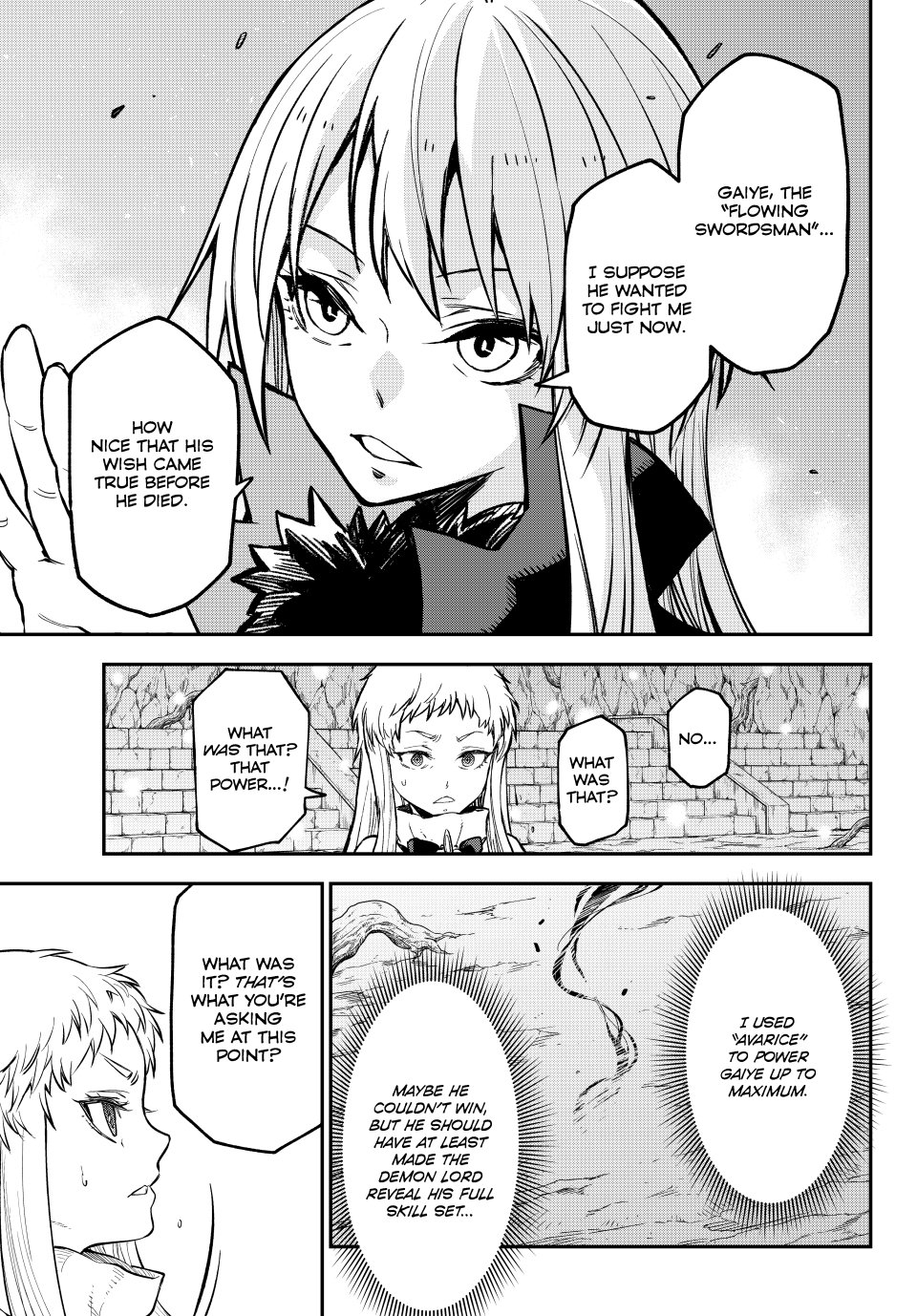 Tensei Shitara Slime Datta Ken Chapter 128 — Page 12