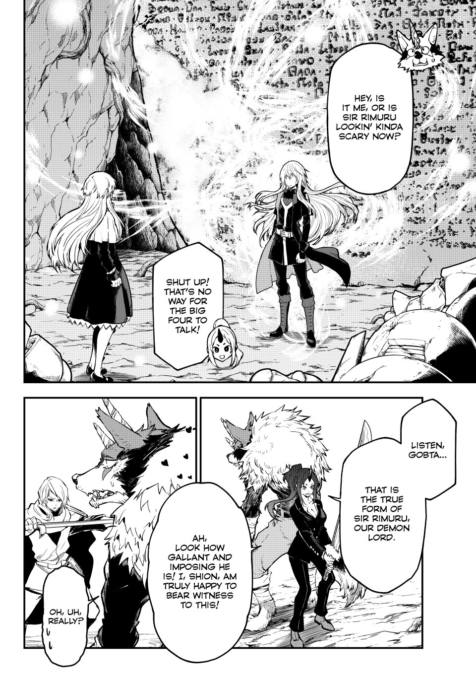 Tensei Shitara Slime Datta Ken Chapter 128 — Page 15