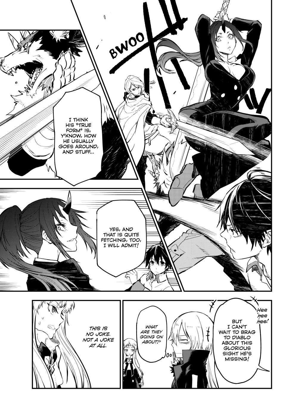 Tensei Shitara Slime Datta Ken Chapter 128 — Page 16