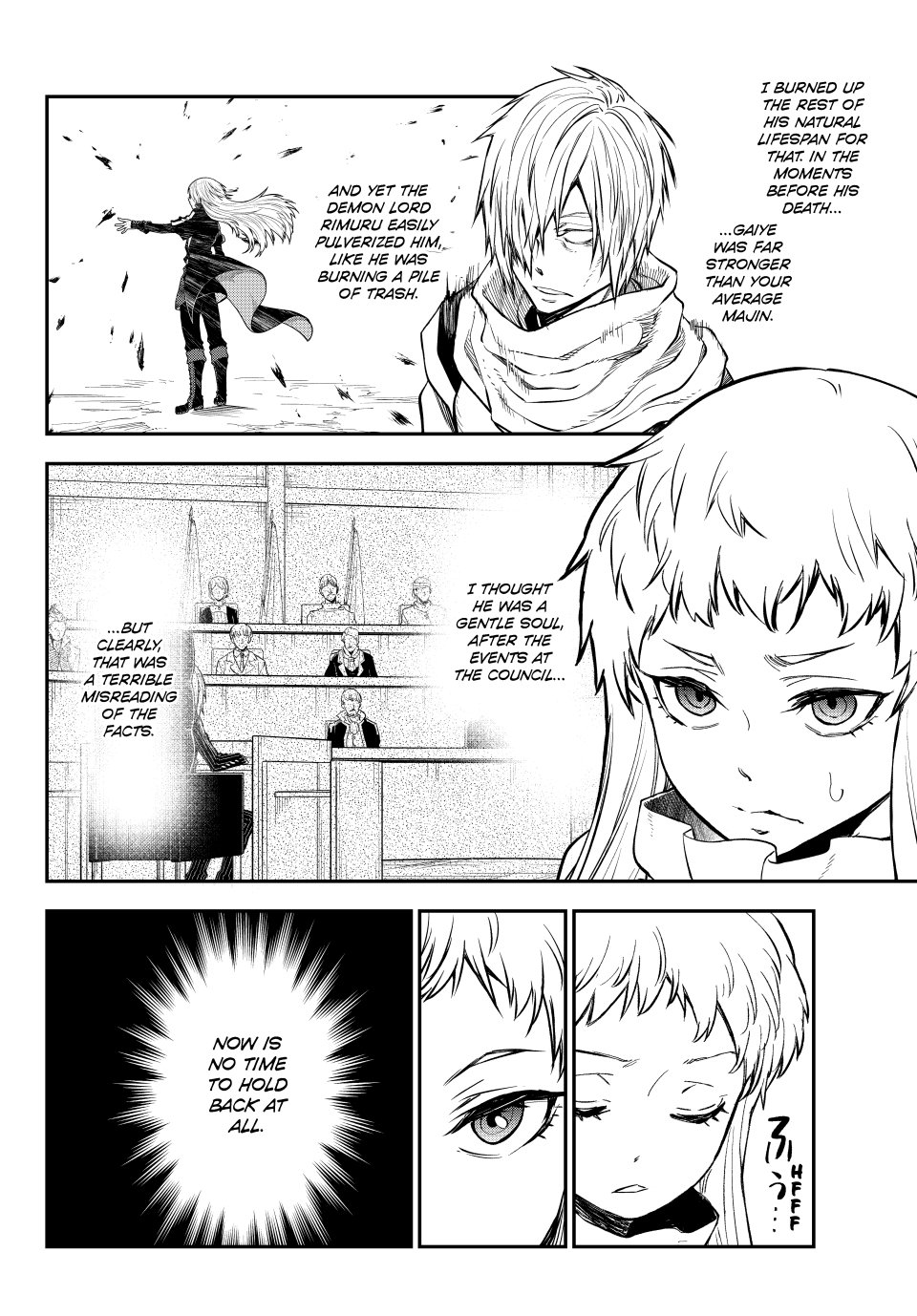 Tensei Shitara Slime Datta Ken Chapter 128 — Page 17